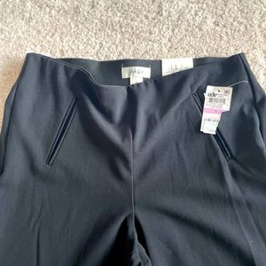 Brand new black pants from Macy’s.  Tags still on them super cute! Make an offer